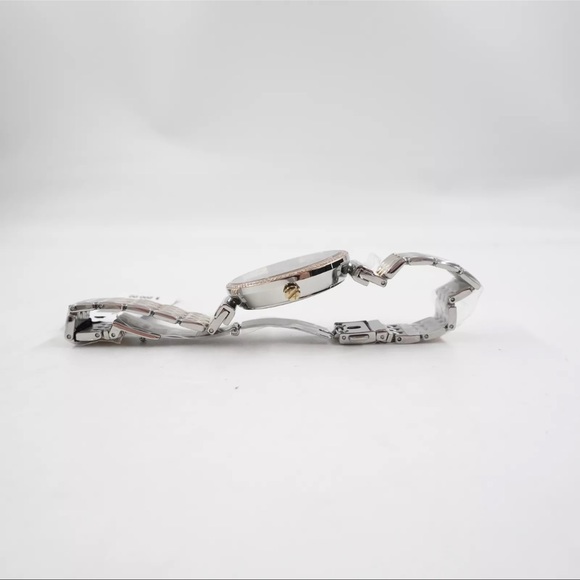 AX5911 Silver & Rose Gold Wristwatch - Picture 3 of 7